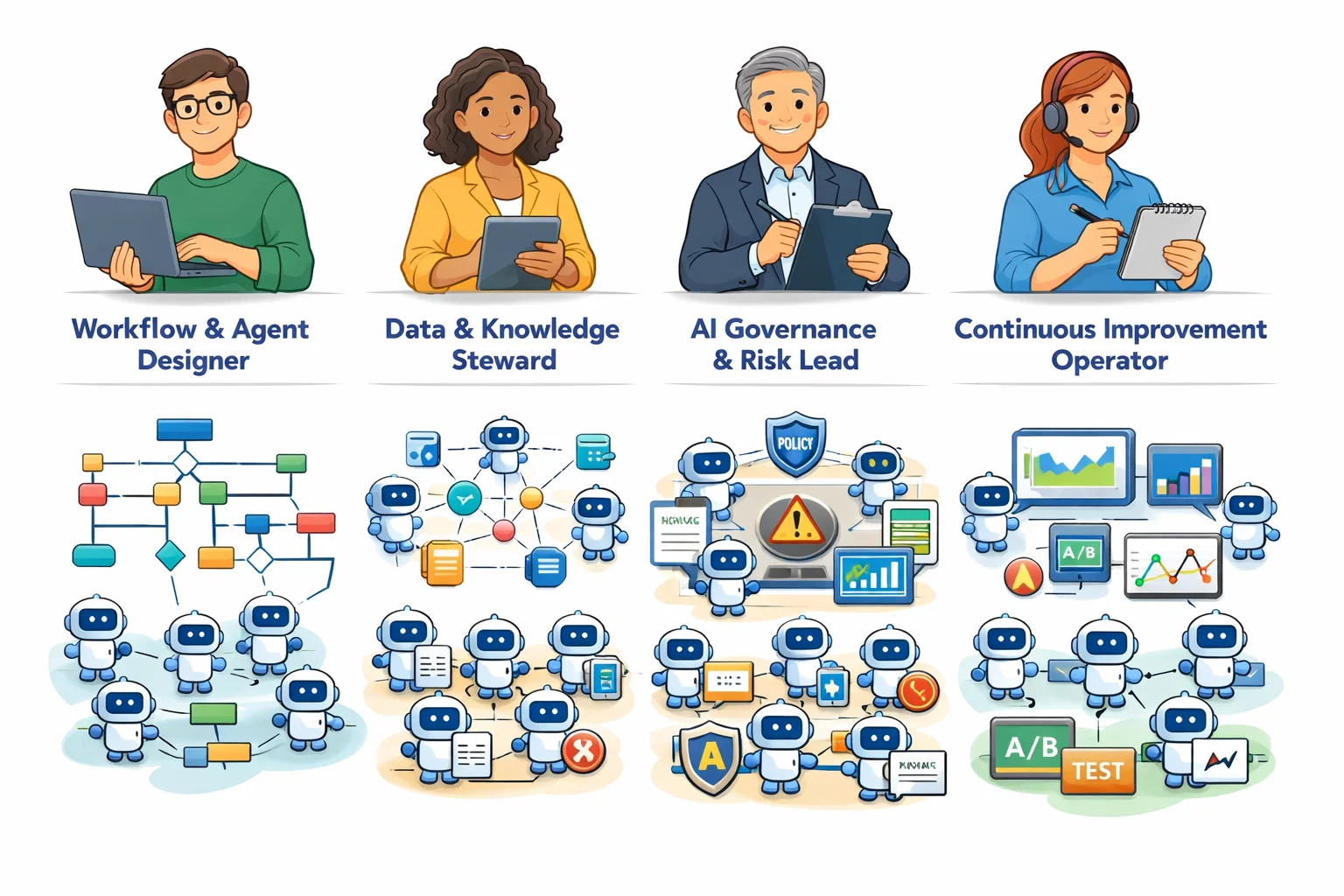 The Future of Work - AI-Native Roles